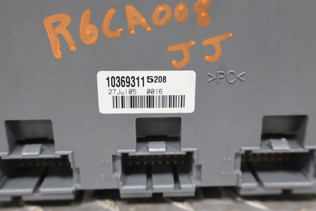 2006 Cadillac XLR- Heater/AC Controls