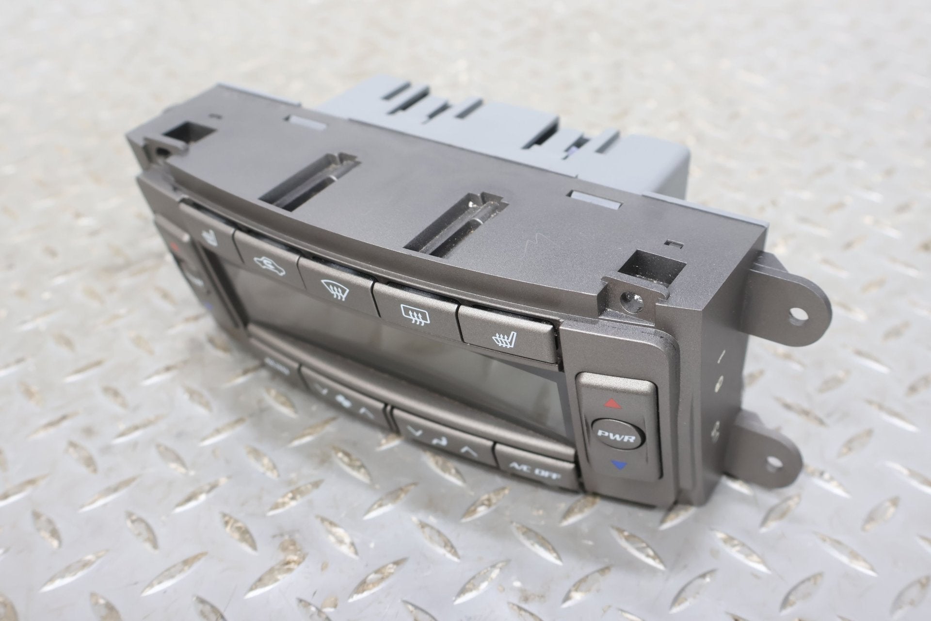 2006 Cadillac XLR- Heater/AC Controls