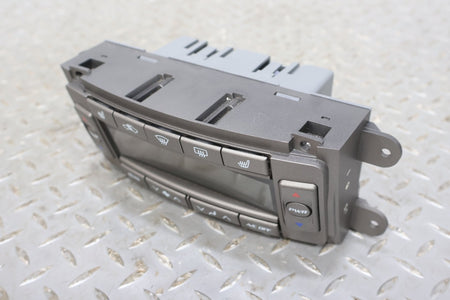 2006 Cadillac XLR- Heater/AC Controls