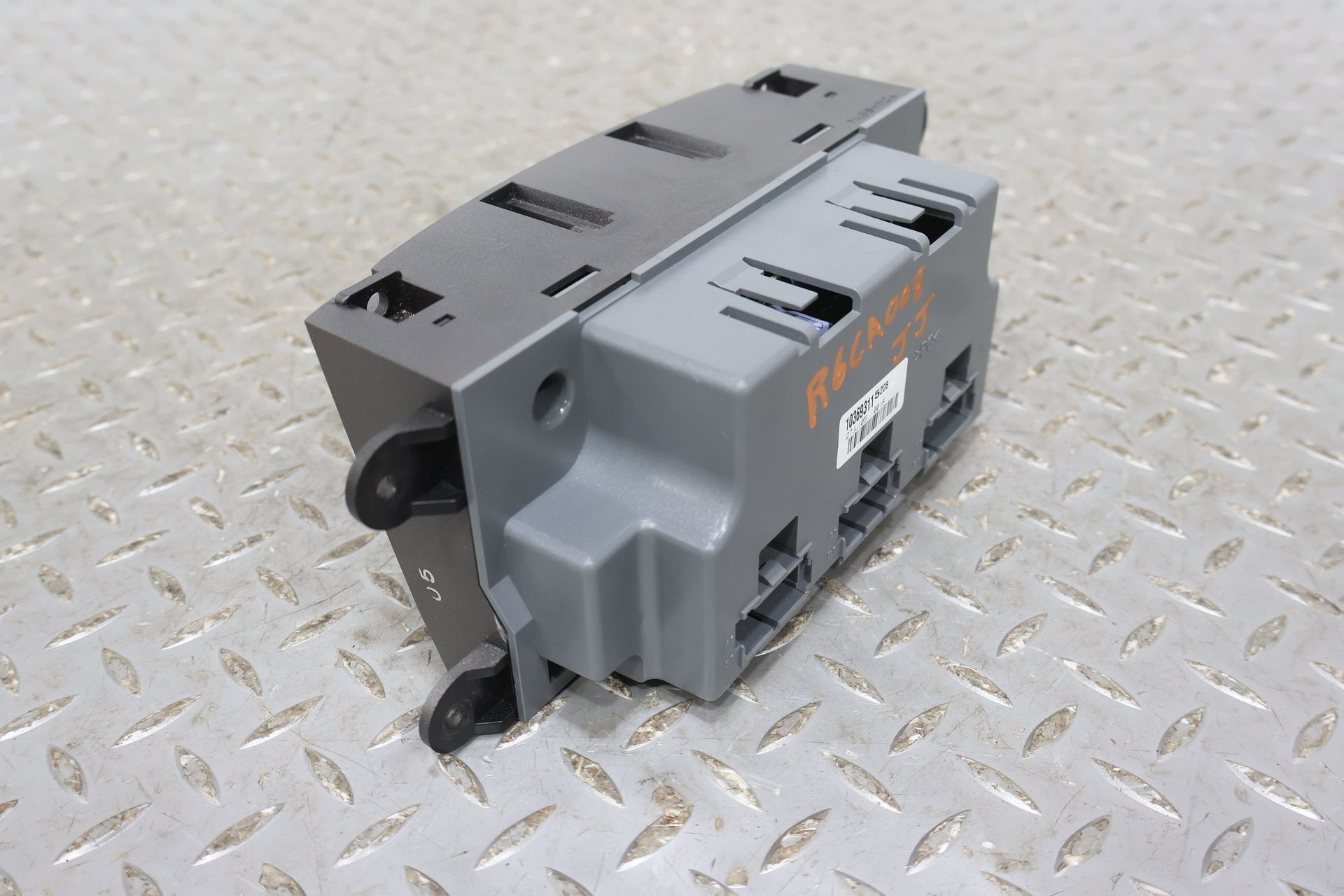 2006 Cadillac XLR- Heater/AC Controls