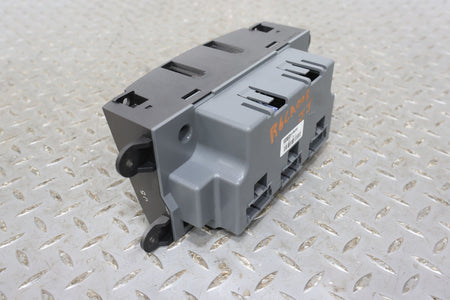 2006 Cadillac XLR- Heater/AC Controls