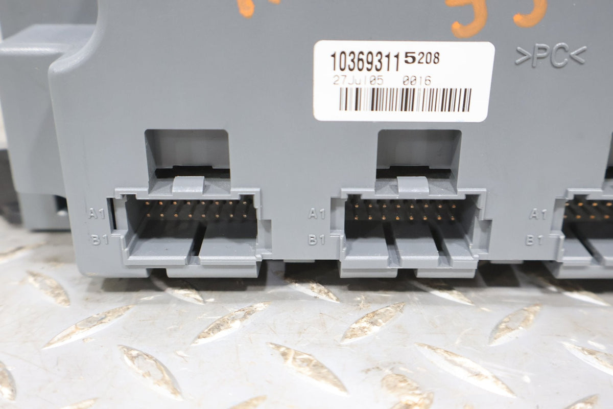 2006 Cadillac XLR- Heater/AC Controls