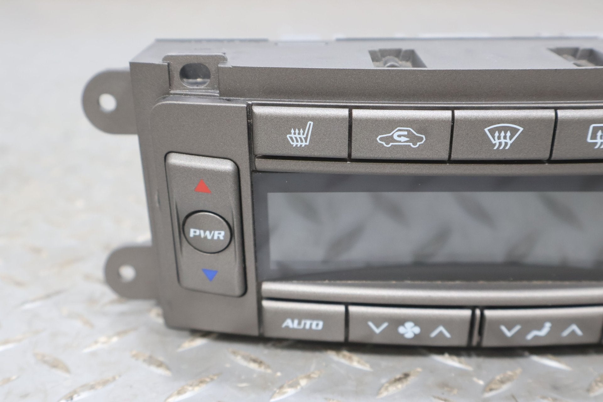 2006 Cadillac XLR- Heater/AC Controls