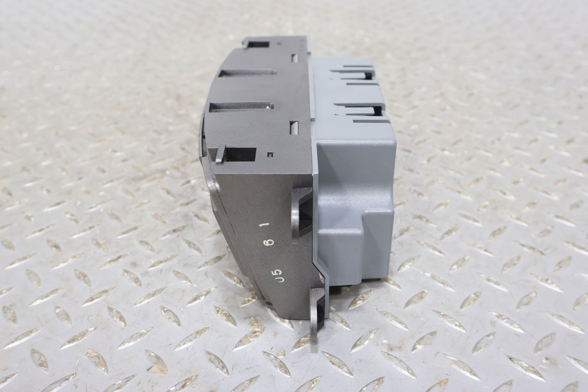 2006 Cadillac XLR- Heater/AC Controls