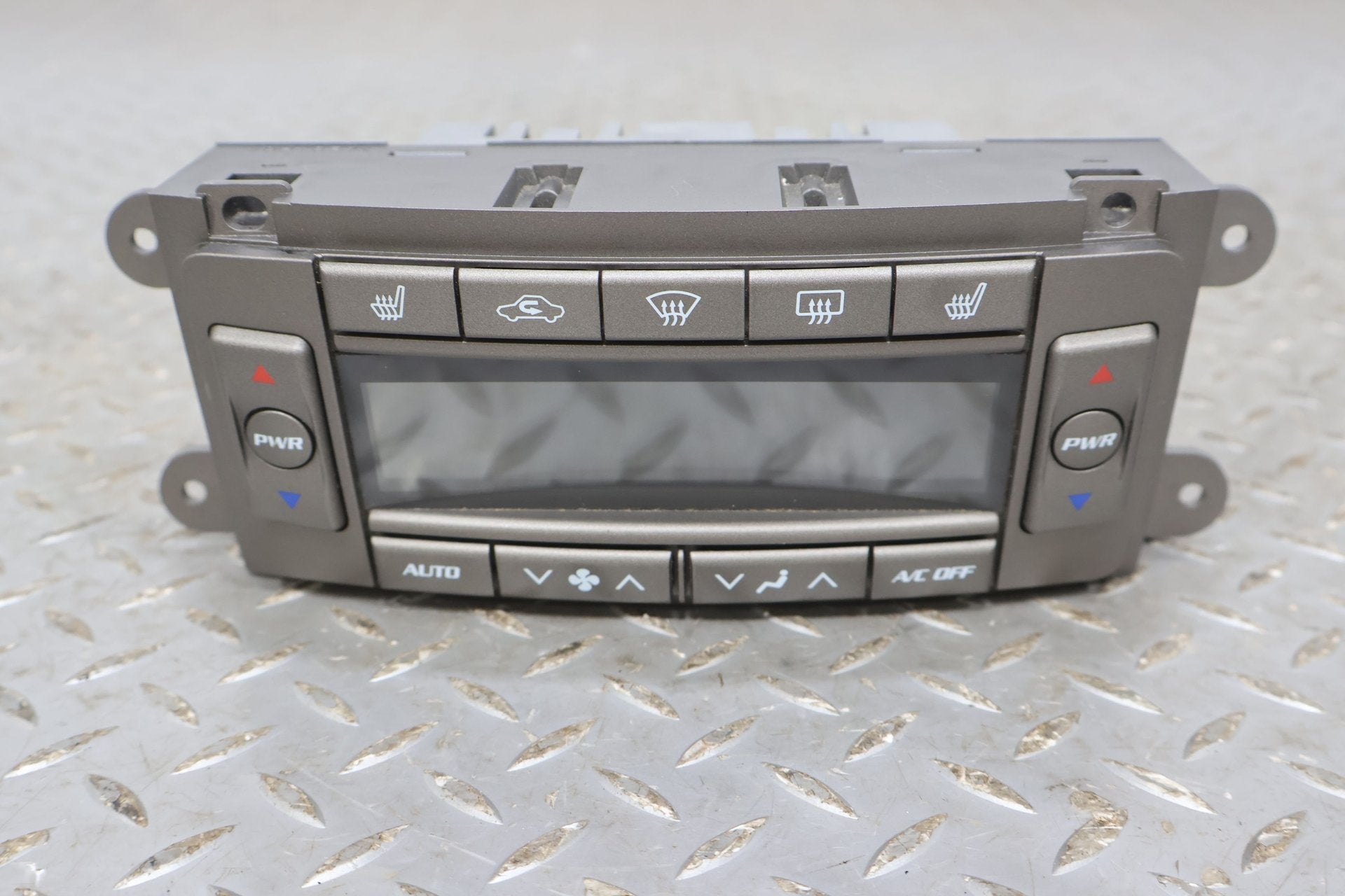 2006 Cadillac XLR- Heater/AC Controls
