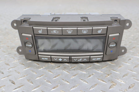 2006 Cadillac XLR- Heater/AC Controls