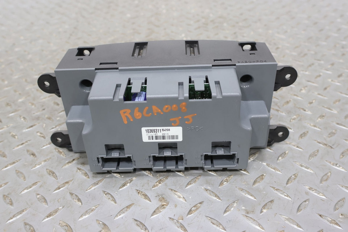 2006 Cadillac XLR- Heater/AC Controls