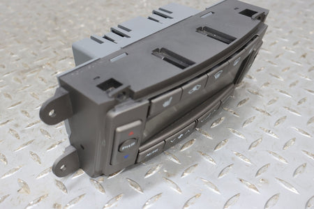 2006 Cadillac XLR- Heater/AC Controls