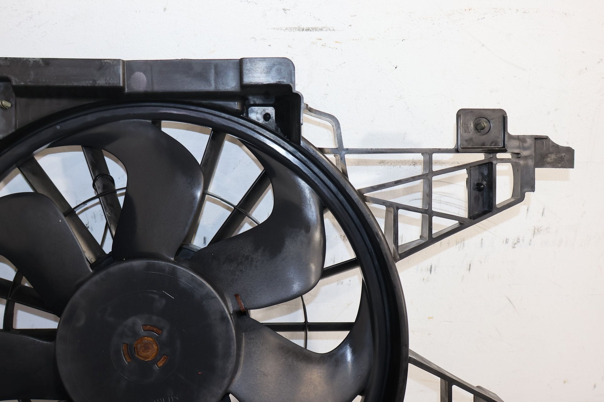 2006 Cadillac XLR- Radiator Fan Motor