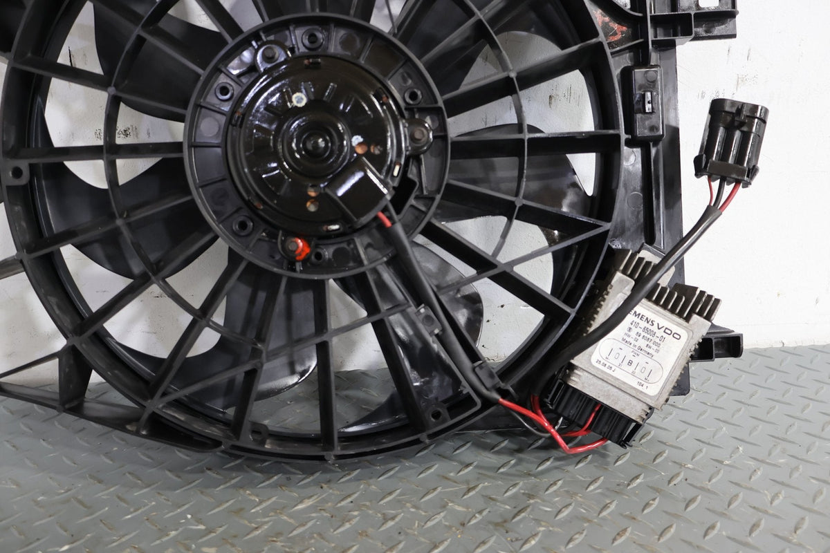 2006 Cadillac XLR- Radiator Fan Motor