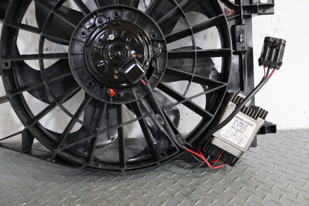 2006 Cadillac XLR- Radiator Fan Motor