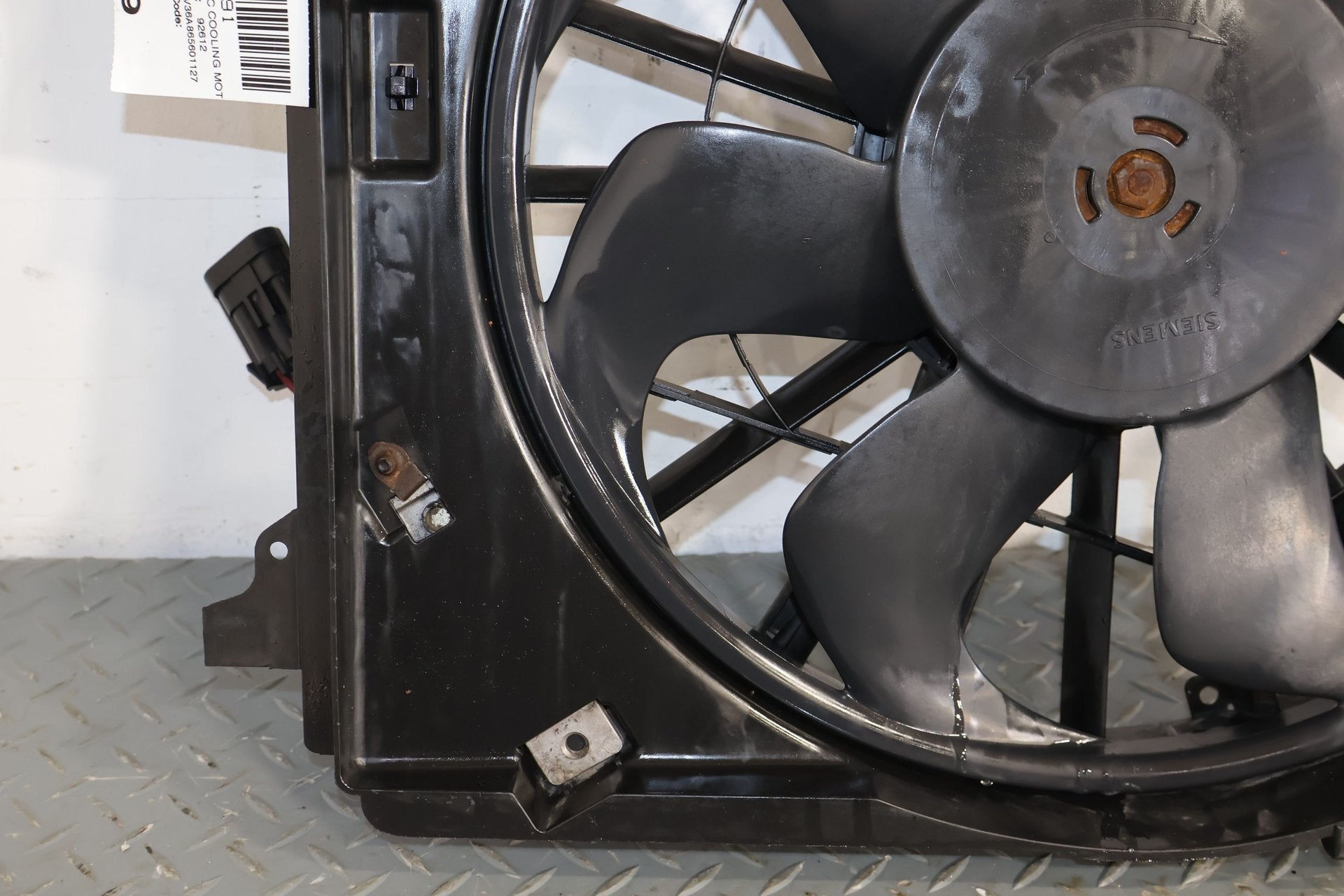 2006 Cadillac XLR- Radiator Fan Motor