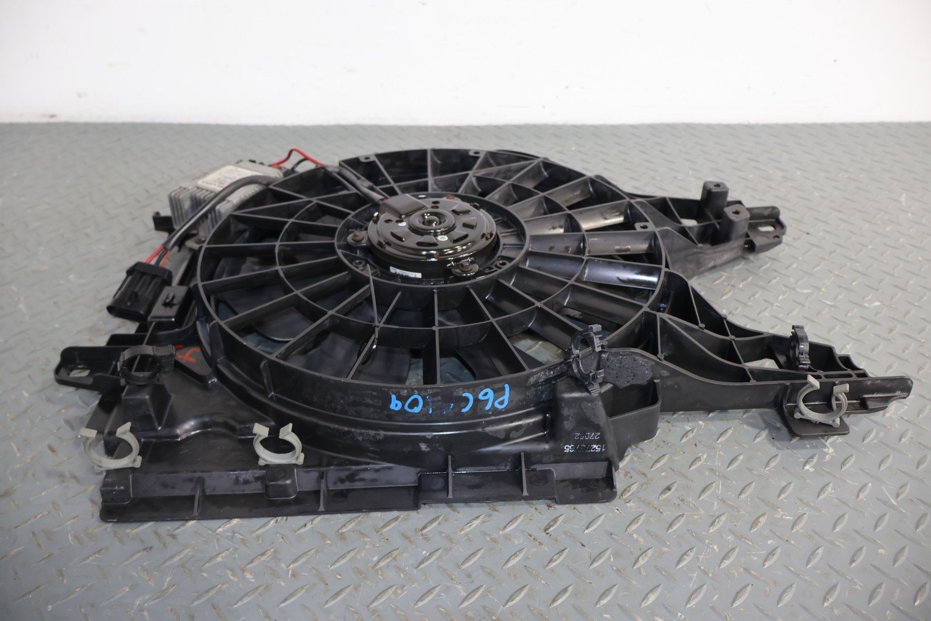 2006 Cadillac XLR- Radiator Fan Motor