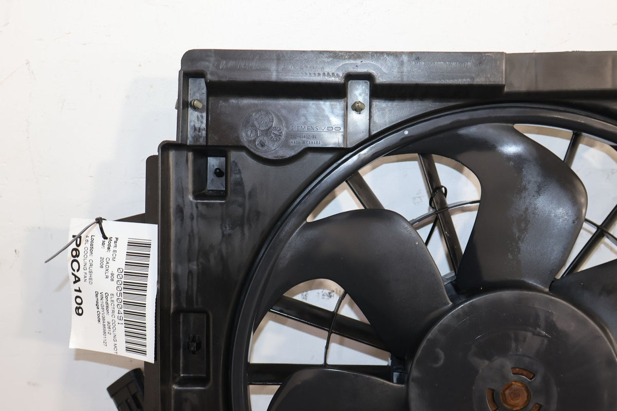 2006 Cadillac XLR- Radiator Fan Motor