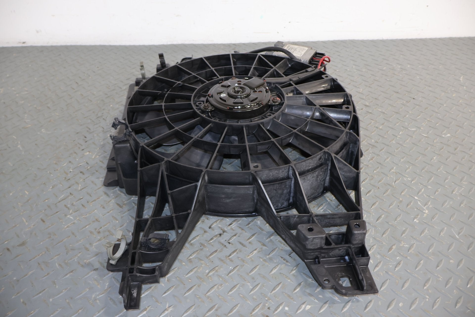2006 Cadillac XLR- Radiator Fan Motor