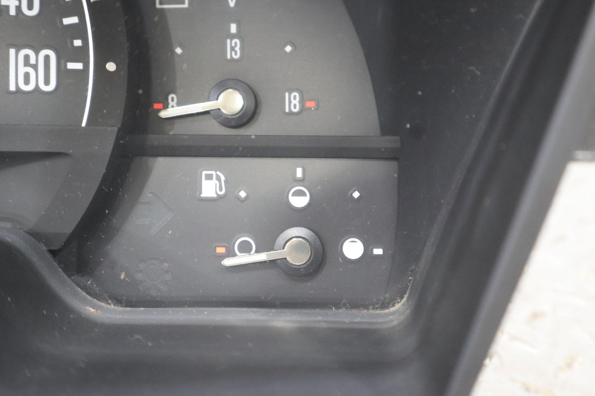 2006 Cadillac XLR- Speedometer