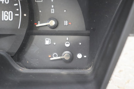 2006 Cadillac XLR- Speedometer