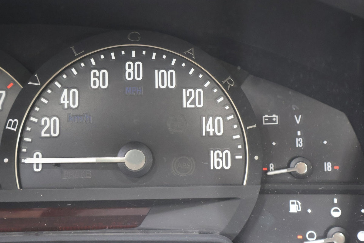 2006 Cadillac XLR- Speedometer