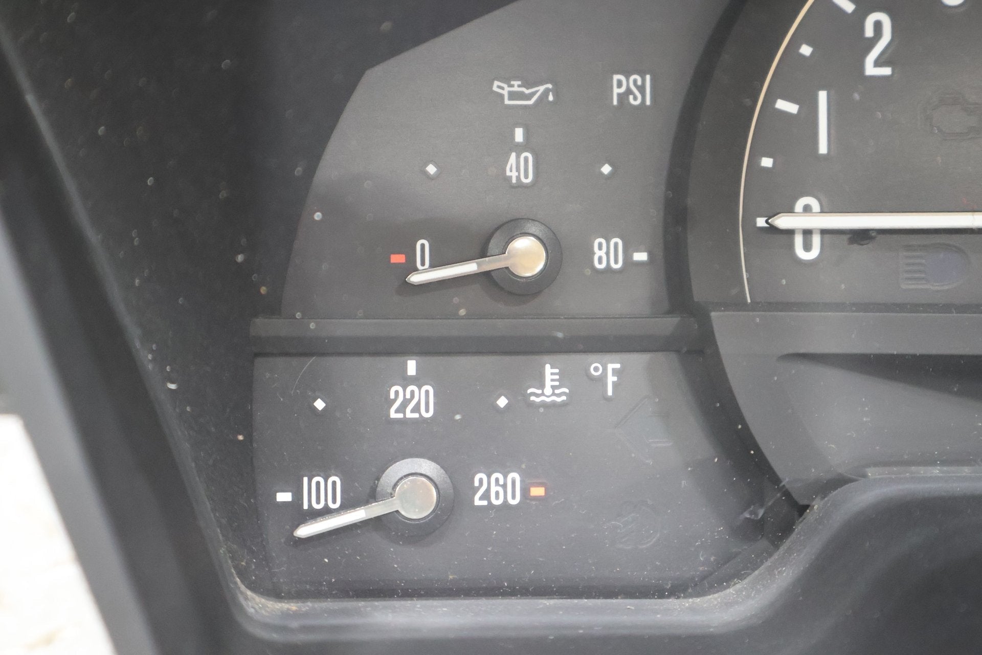 2006 Cadillac XLR- Speedometer