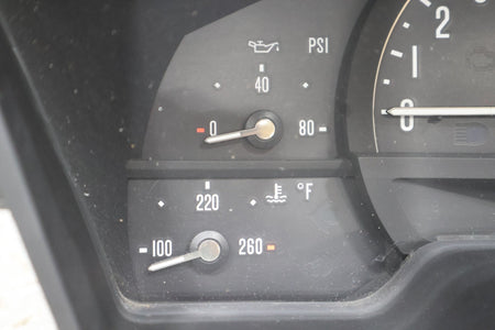 2006 Cadillac XLR- Speedometer