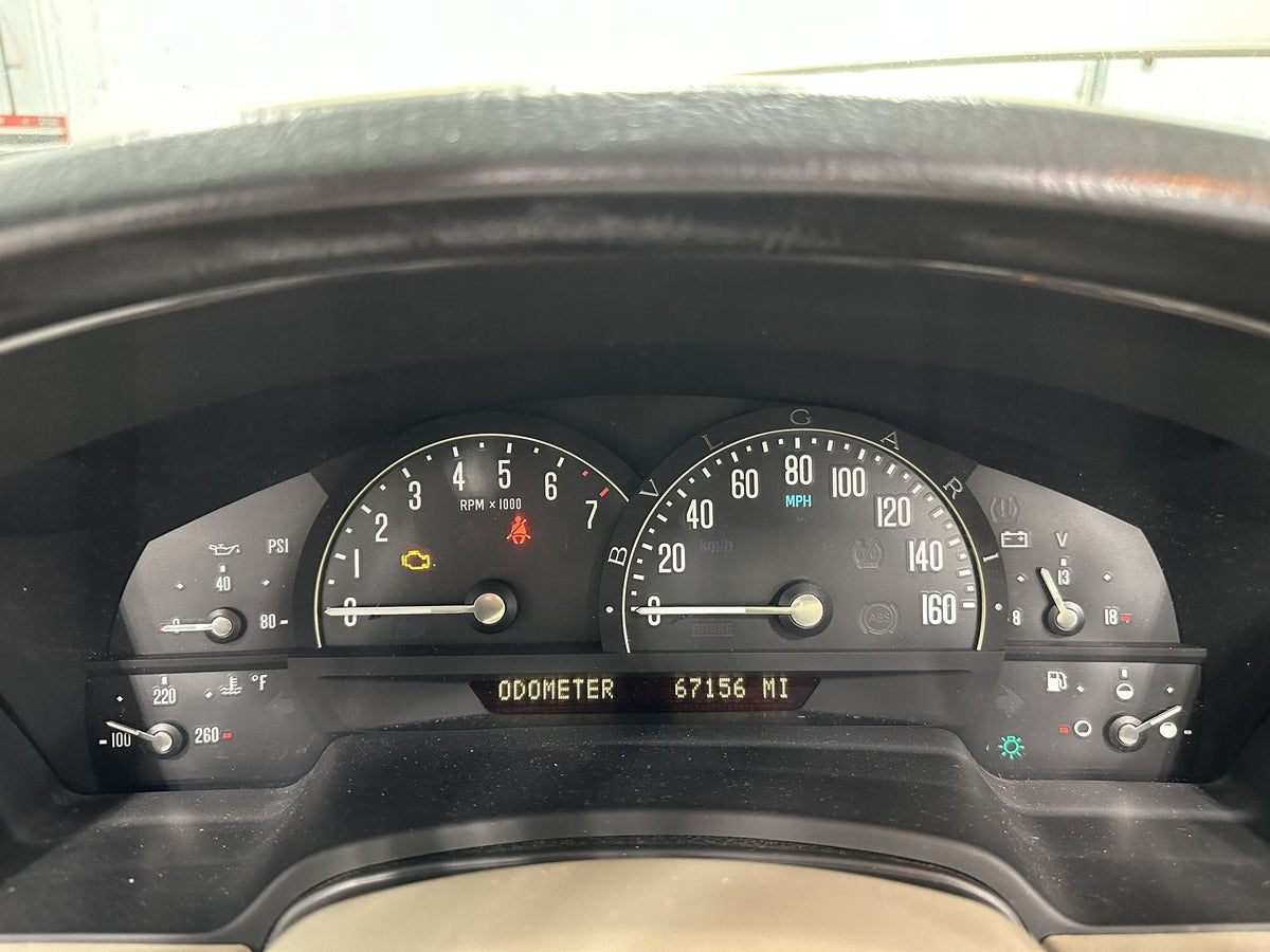 2006 Cadillac XLR- Speedometer