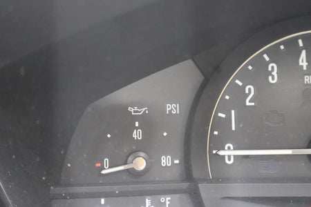 2006 Cadillac XLR- Speedometer