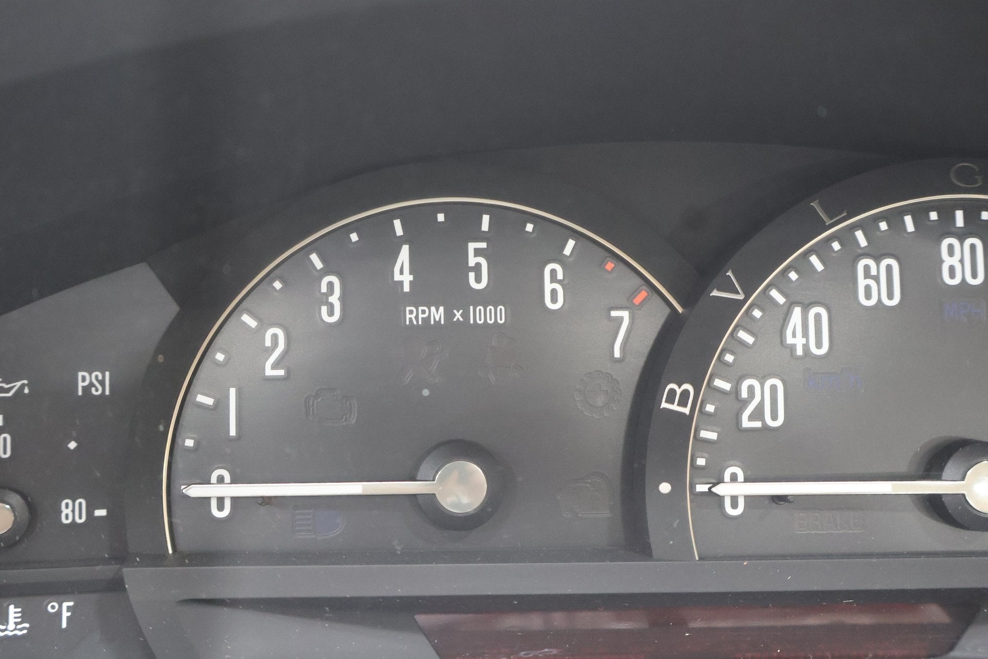 2006 Cadillac XLR- Speedometer