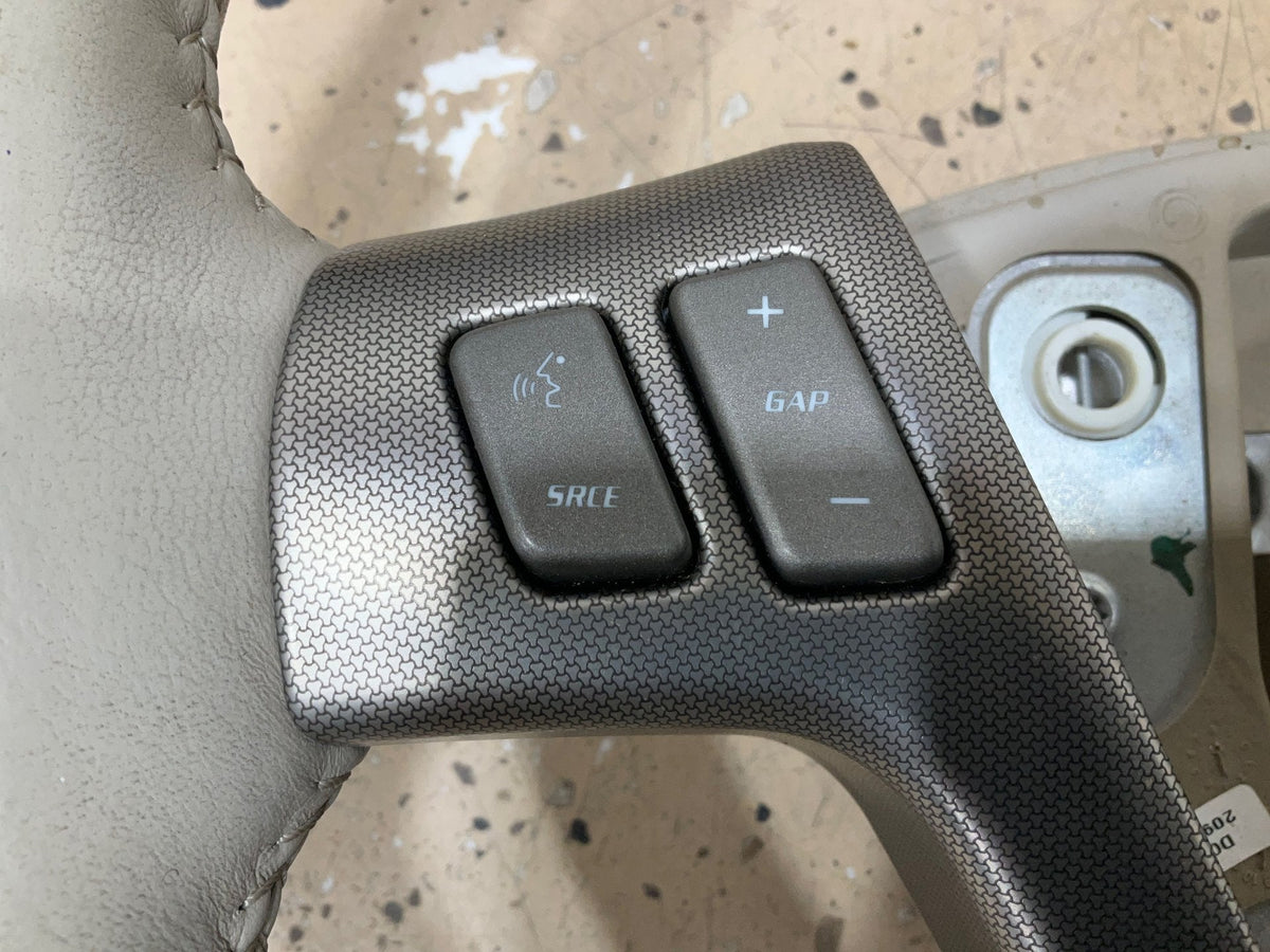 2006 Cadillac XLR- Steering Wheel