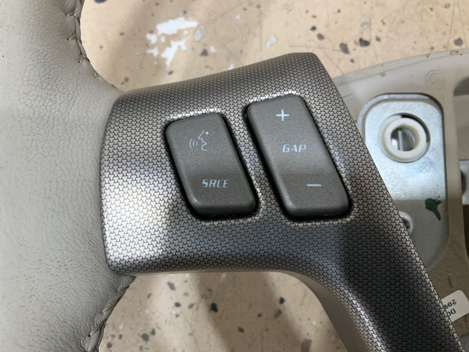 2006 Cadillac XLR- Steering Wheel