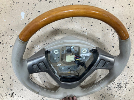 2006 Cadillac XLR- Steering Wheel