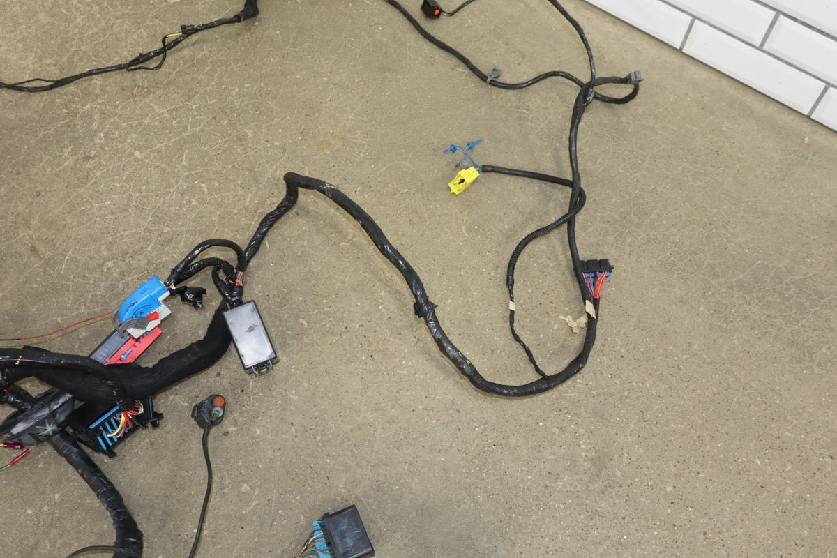 2006 Chevrolet Corvette C6 LS2 Body Wiring Harness