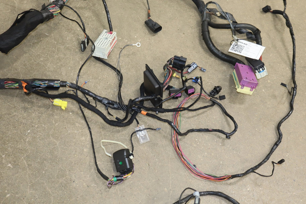 2006 Chevrolet Corvette C6 LS2 Body Wiring Harness