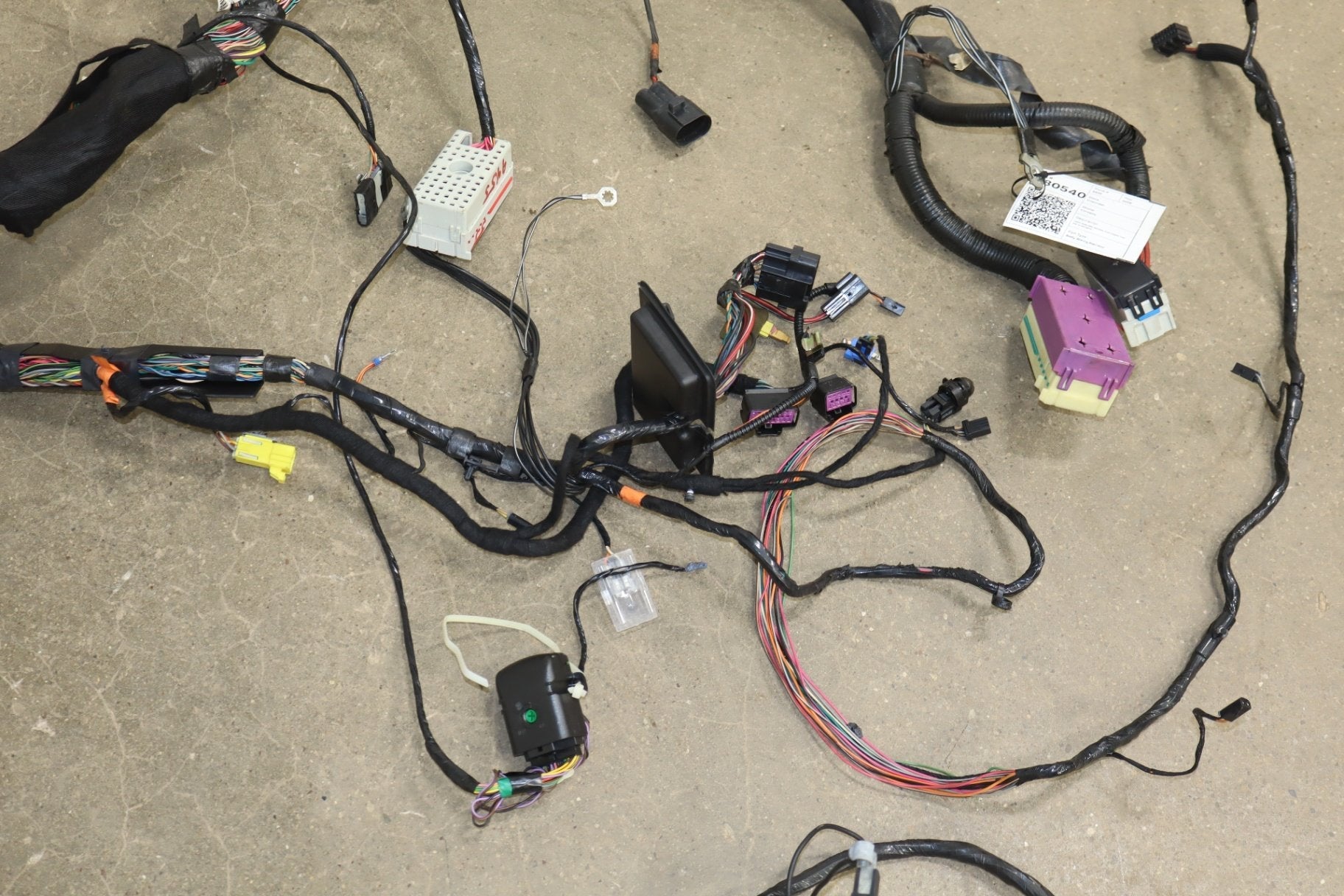 2006 Chevrolet Corvette C6 LS2 Body Wiring Harness