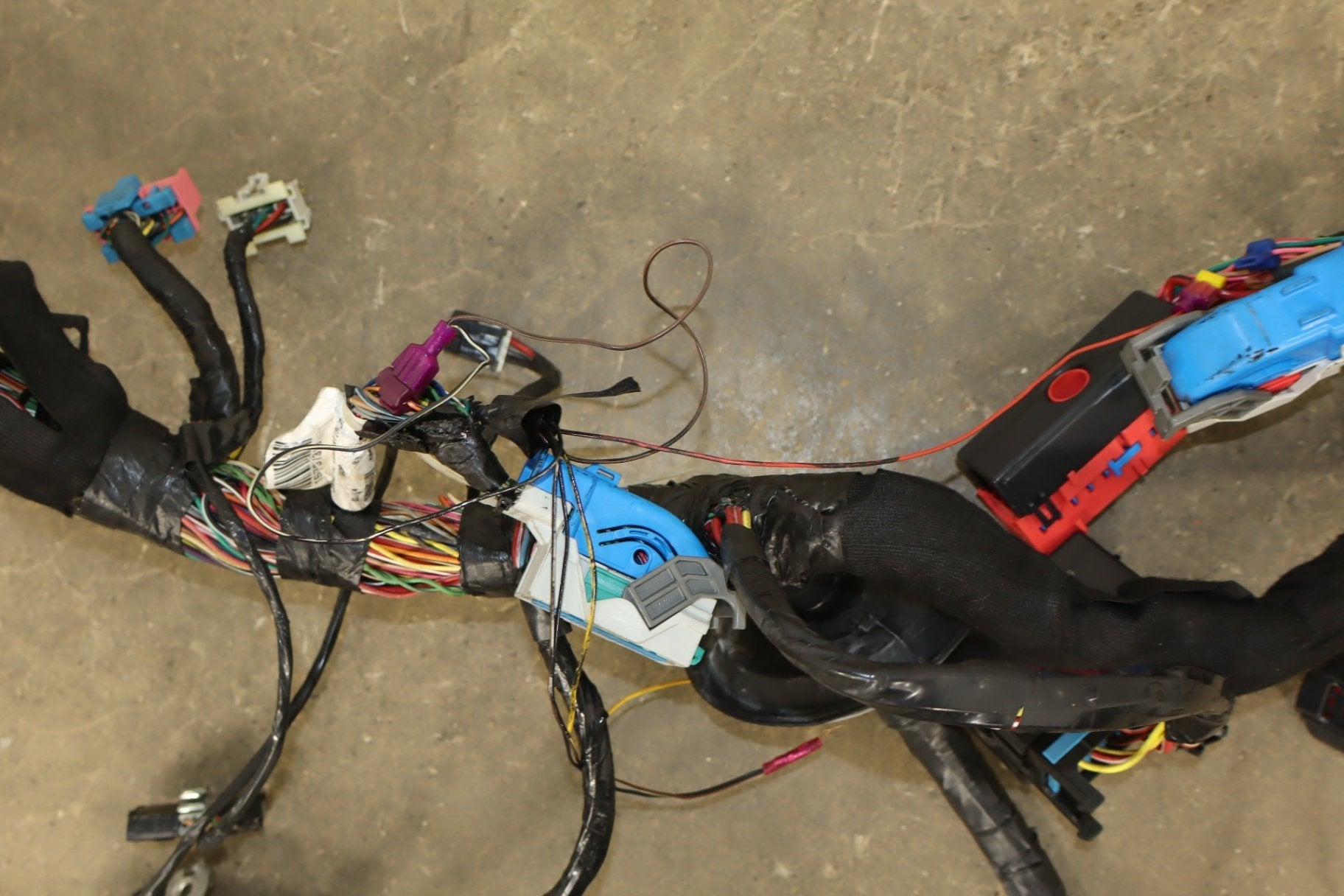 2006 Chevrolet Corvette C6 LS2 Body Wiring Harness