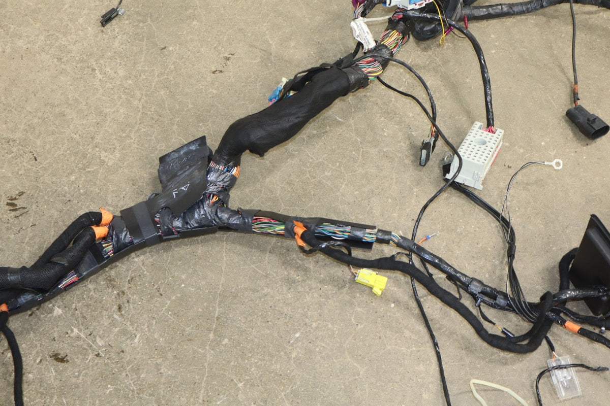 2006 Chevrolet Corvette C6 LS2 Body Wiring Harness
