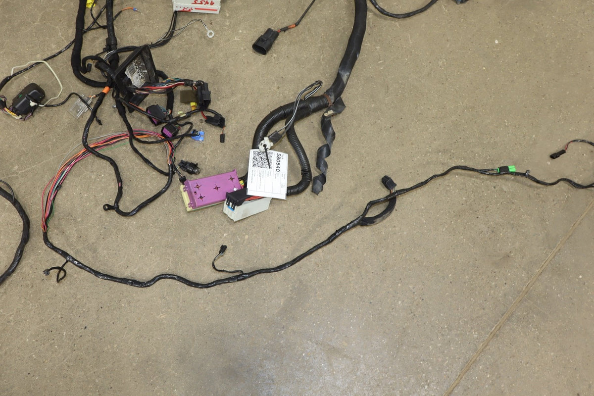 2006 Chevrolet Corvette C6 LS2 Body Wiring Harness