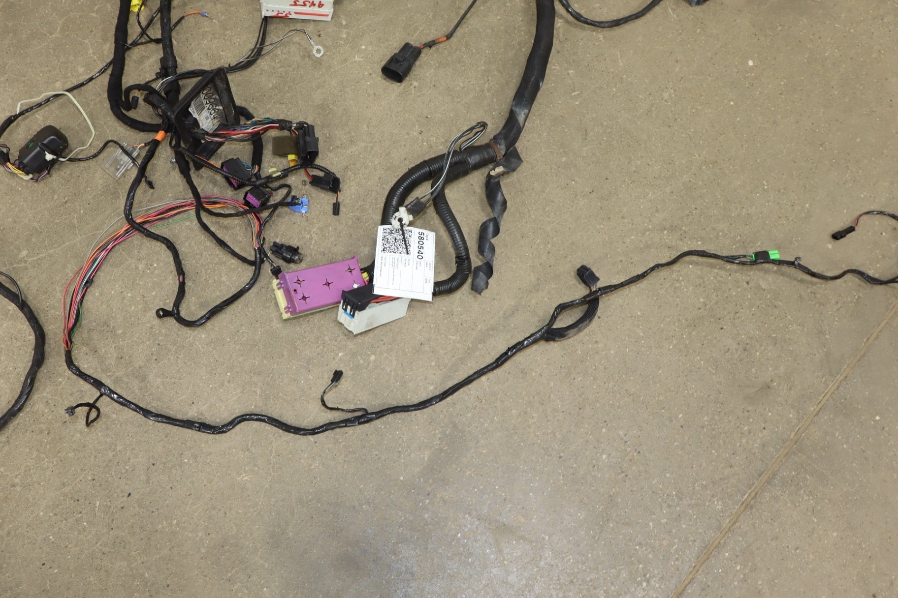 2006 Chevrolet Corvette C6 LS2 Body Wiring Harness