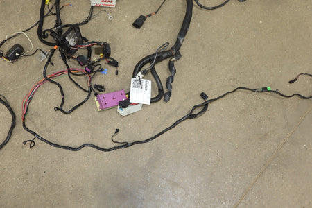 2006 Chevrolet Corvette C6 LS2 Body Wiring Harness