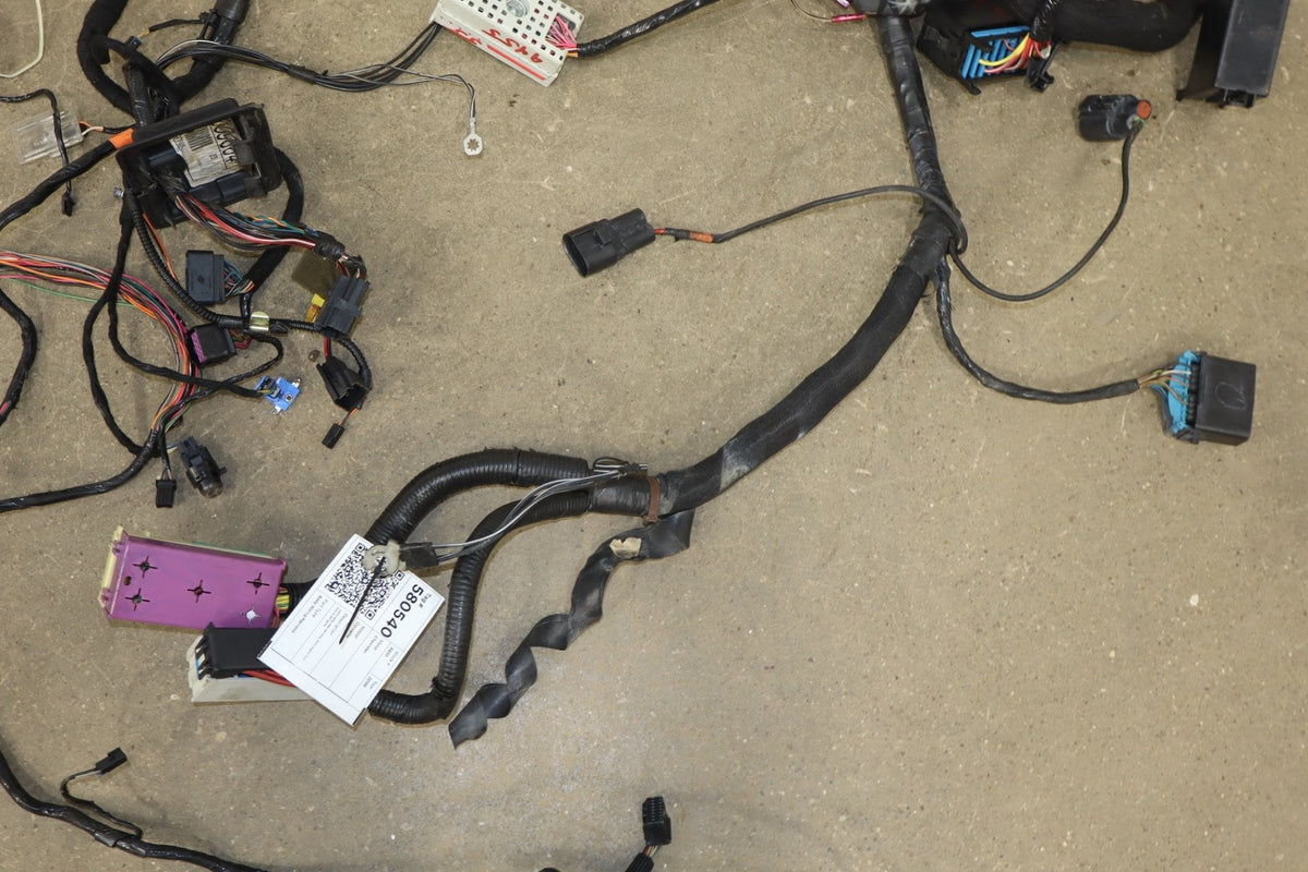 2006 Chevrolet Corvette C6 LS2 Body Wiring Harness