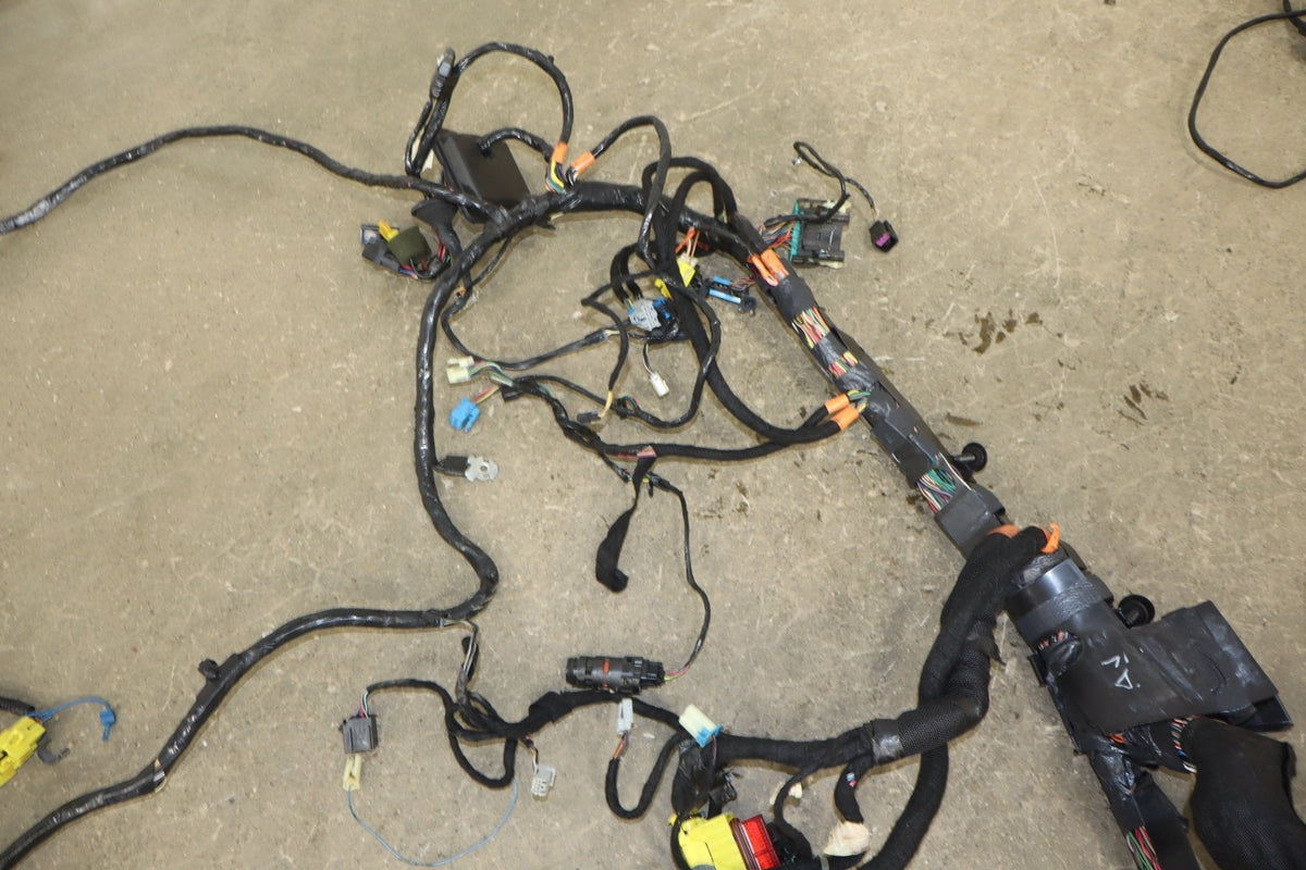 2006 Chevrolet Corvette C6 LS2 Body Wiring Harness