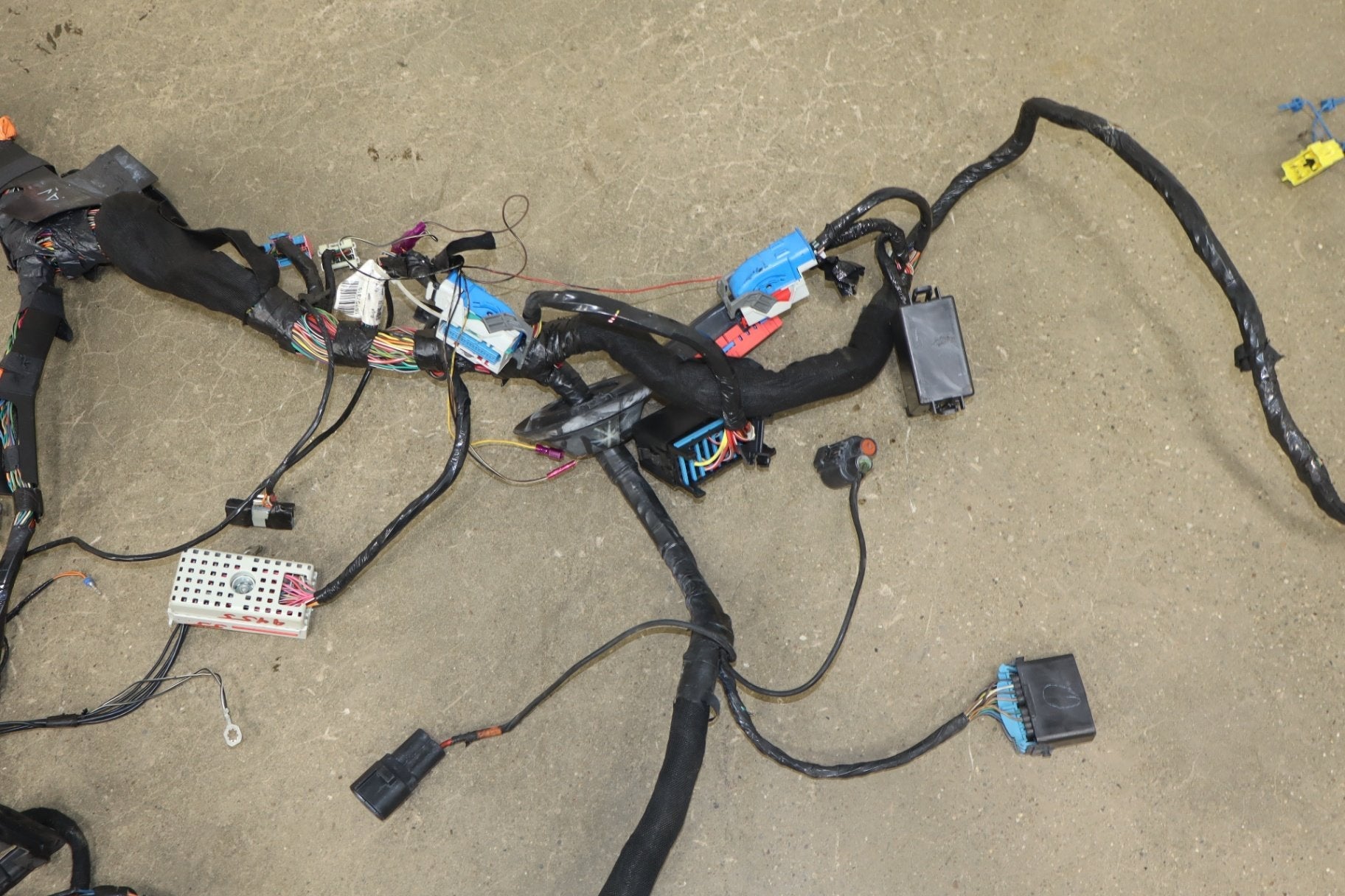 2006 Chevrolet Corvette C6 LS2 Body Wiring Harness