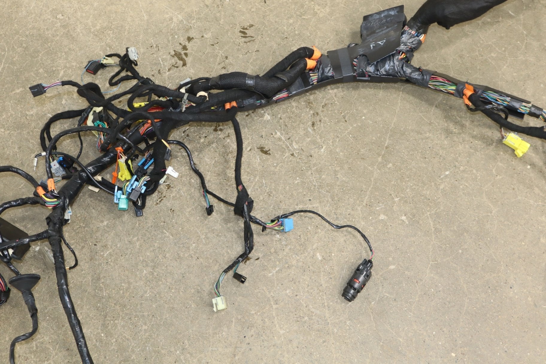 2006 Chevrolet Corvette C6 LS2 Body Wiring Harness