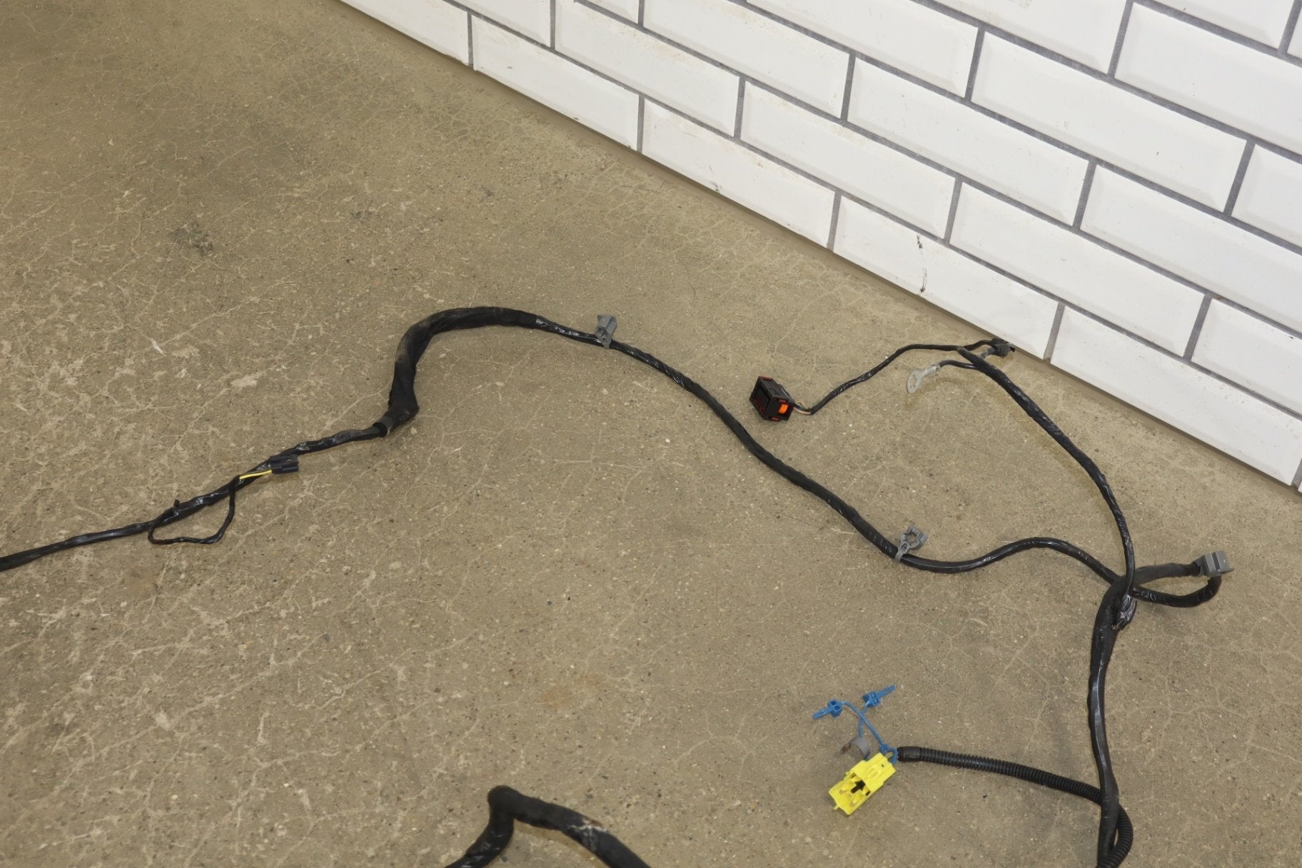 2006 Chevrolet Corvette C6 LS2 Body Wiring Harness