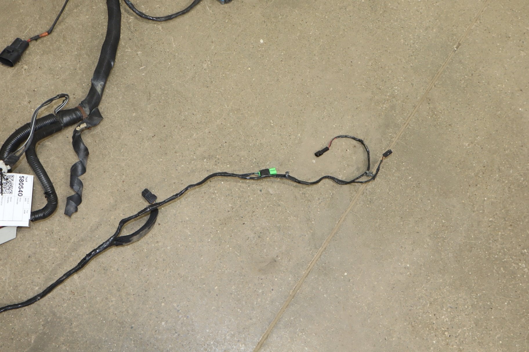 2006 Chevrolet Corvette C6 LS2 Body Wiring Harness
