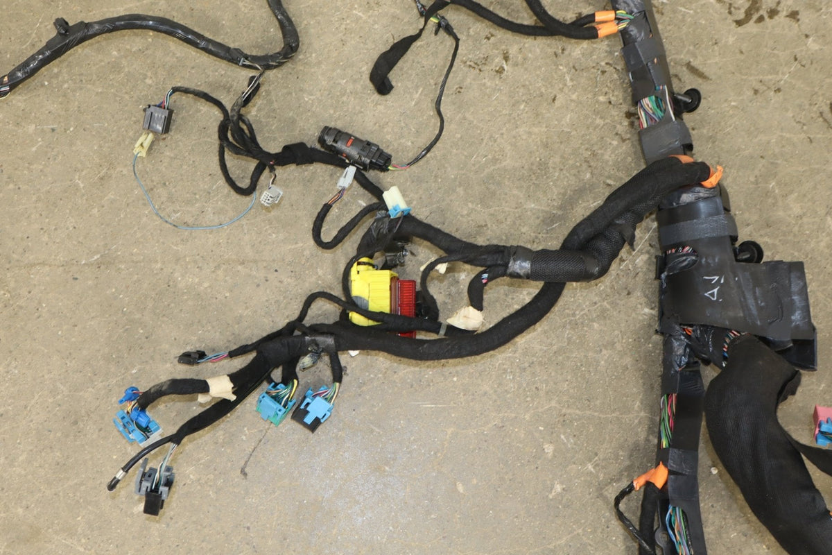 2006 Chevrolet Corvette C6 LS2 Body Wiring Harness