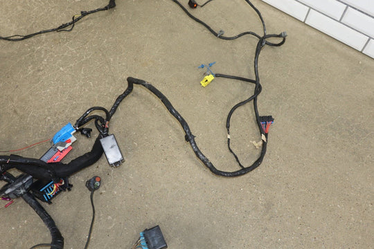 2006 Chevrolet Corvette Cabin Body Wiring Harness OEM