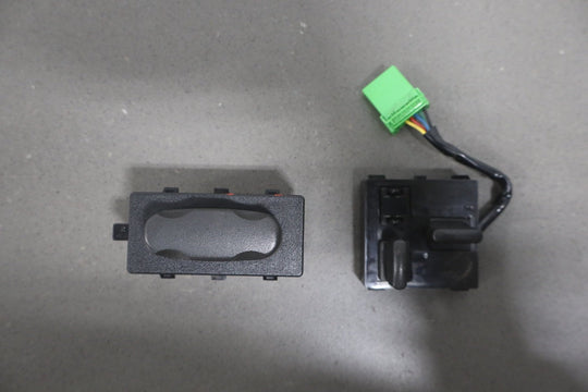 2006 Chevrolet Corvette Driver Power Seat Switch OEM