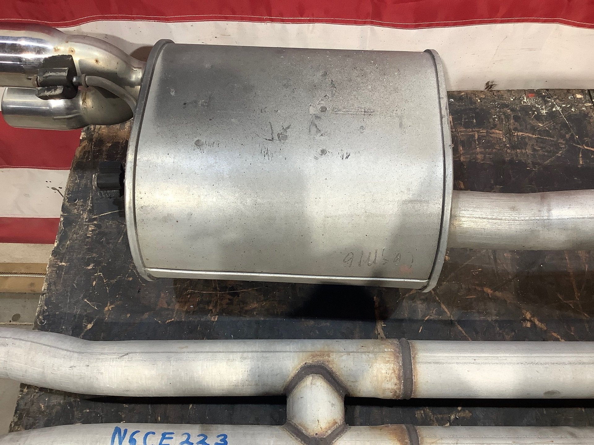 2006 Chevrolet Corvette- Exhaust