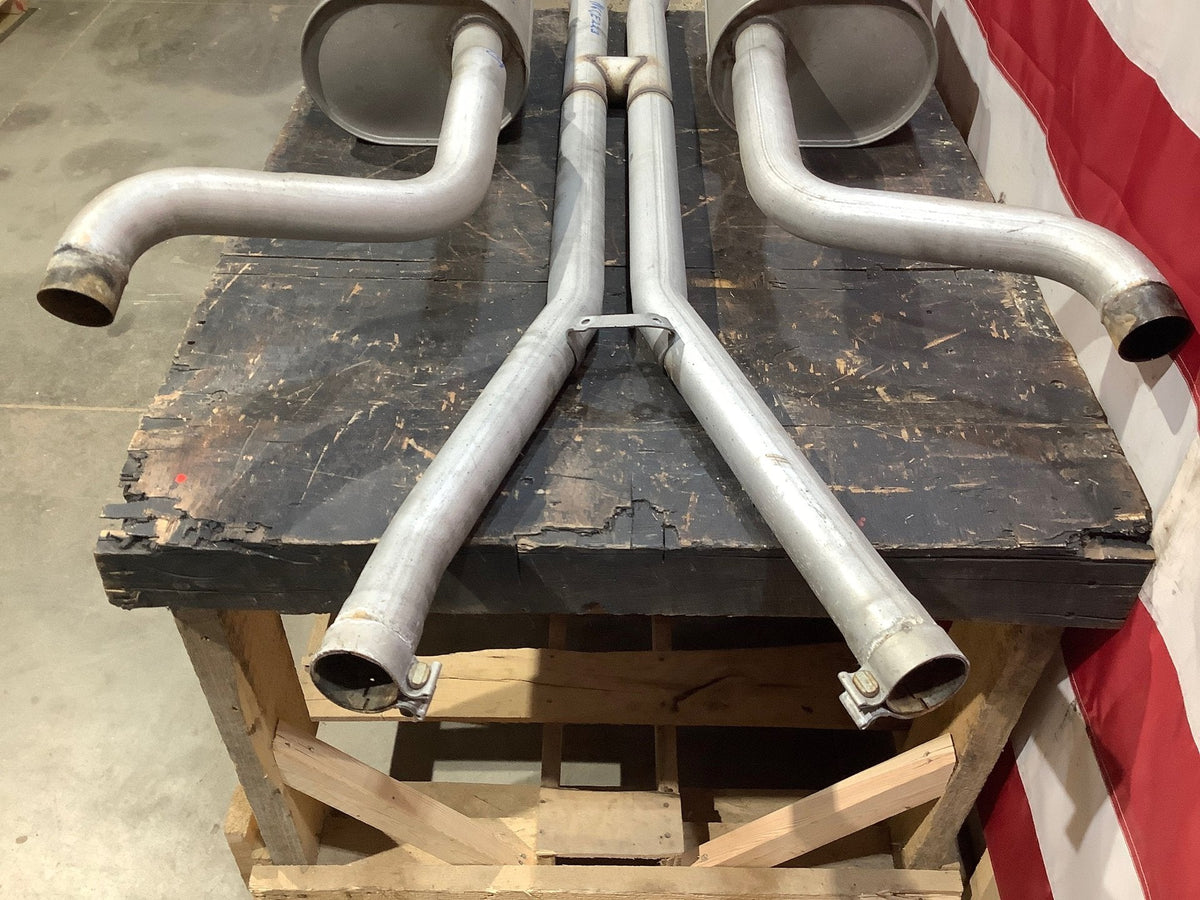 2006 Chevrolet Corvette- Exhaust