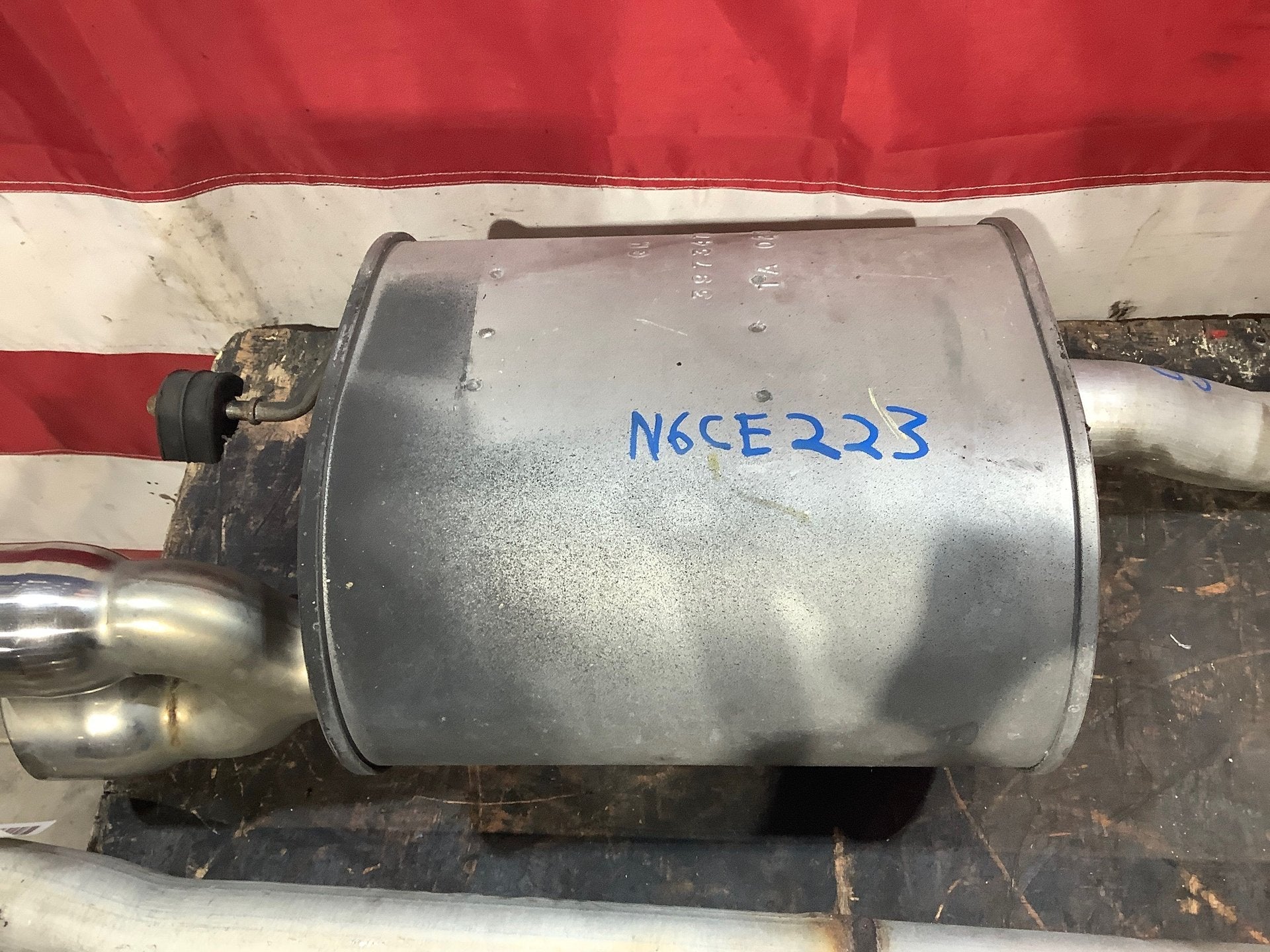 2006 Chevrolet Corvette- Exhaust